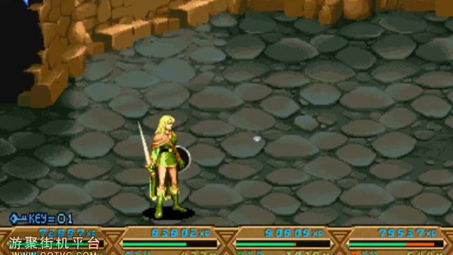[CPS2]Dungeons & Dragons: Tower of Doom-Hardest 4p cooperate No Death All смотреть онлайн