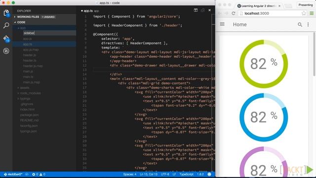 Learning Angular 2 directives: Decomposing and Building Application Foundation | packtpub.com смотреть онлайн