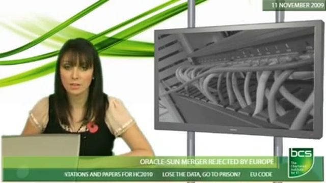 Oracle-Sun merger rejected by Europe смотреть онлайн