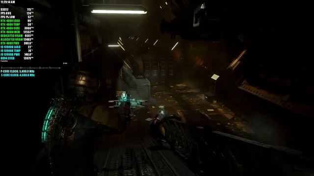 RTX 4080 | 13900K | Dead Space Remake 4K Ultra Settings Ray Tracing DLSS Balanced смотреть онлайн
