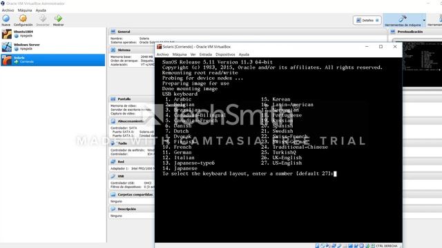 COMO INSTALAR ORACLE SOLARIS 11.3 EN VIRTUALBOX смотреть онлайн