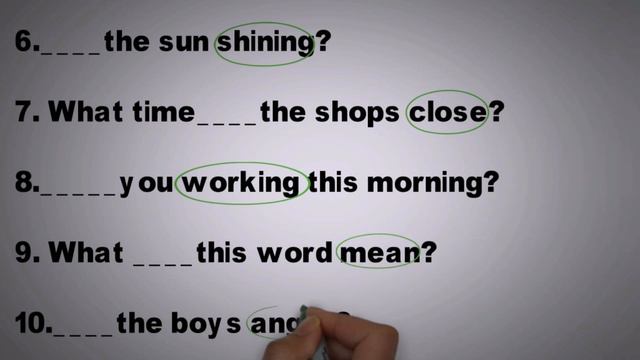 Cuándo usar y diferenciar WAS | WERE | DID - Pasado to BE/Pasado Simple – Explicación con ejercicio смотреть онлайн