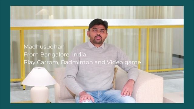 Meet Madhusudhan at Orientalent смотреть онлайн