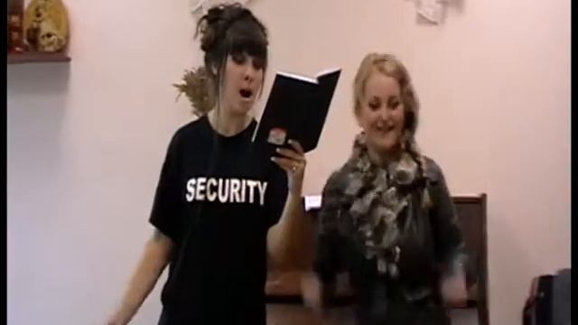 В огороде чёрна редька (экспромт на уроке).mpg смотреть онлайн