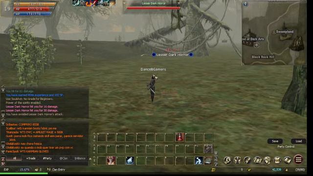 LINEAGE 2 - Brabos Club | Upando Blade Dancer Rumo lvl 20 смотреть онлайн