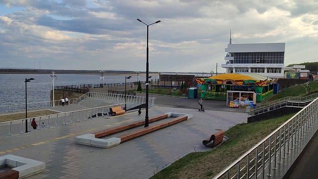 15.05.2023 Вечер #2 набережная река Амур Комсомольск-на-Амуре (2) смотреть онлайн