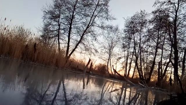 Серноводск. Серное озеро. Виртуальные прогулки. Молочная река. смотреть онлайн