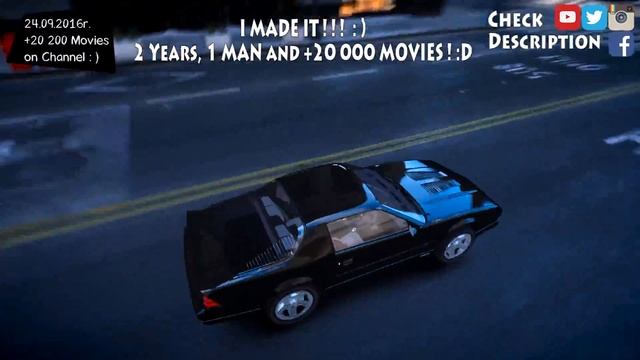 Сhevrolet Сamaro Iroc z - GTA WORLD YT +20 200 MOVIES _REVIEW смотреть онлайн