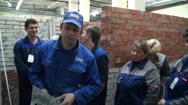 Мастер Класс от Knauf