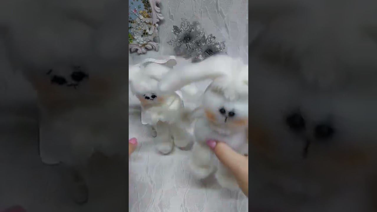 Новые Зайки, которые умеют сидеть свесив лапки! Шить будем? смотреть онлайн