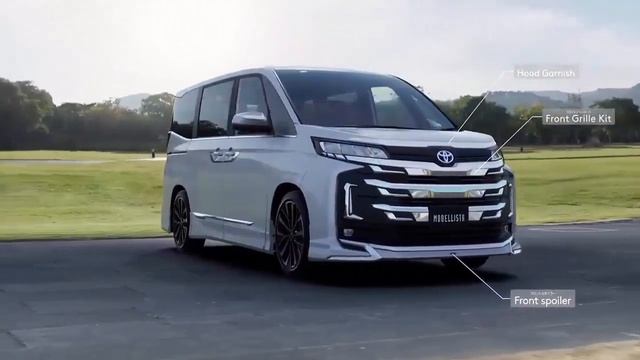 Toyota Voxy - Toyota Noah 2022 - En Lüks Mini Van