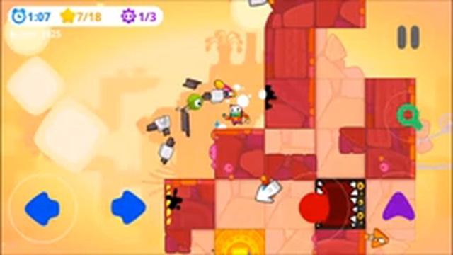 CATTCH - World 1, Level 1-4 WALKTHROUGH - iOS GamePlay смотреть онлайн