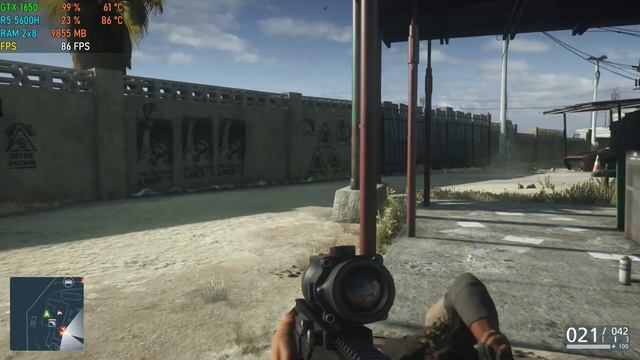Battlefield Hardline || Episode 8 - Sovereign Land [ GTX 1650 ] смотреть онлайн
