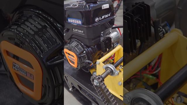 Анонс обзора мотобуксировщика OPTI MAX 20 c реверсом и подогревом ручек от X-MOTORS! смотреть онлайн