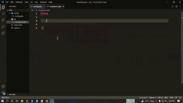 PHP OOP CRUD TUTORIAL- Create And Configure Database by Web Master смотреть онлайн