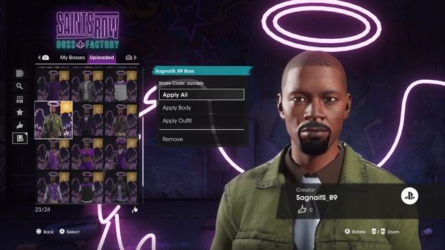 Jamie Foxx (Django): Saints Row Boss Factory смотреть онлайн