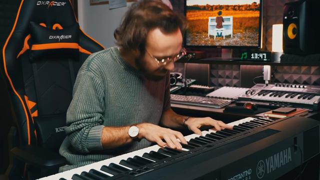 "This Is Me" - The Greatest Showman ft. Keala Settle (Piano Cover) - Costantino Carrara смотреть онлайн
