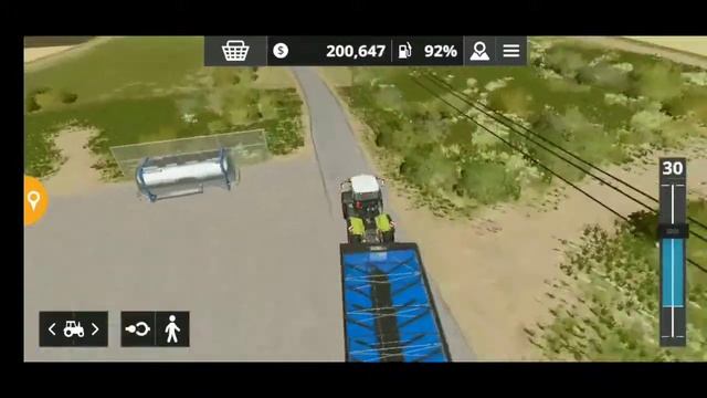 Harvesting Soyabean In Biggest Field | New FS 20 Gameplay #1 смотреть онлайн