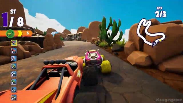 Blaze and the Monster Machines: Axle City Racers - Full Gameplay Walkthrough ( Longplay) смотреть онлайн
