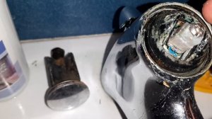 Смеситель GROHE (грохе), разборка, сборка сантехники. Цена запасной части половина крана!