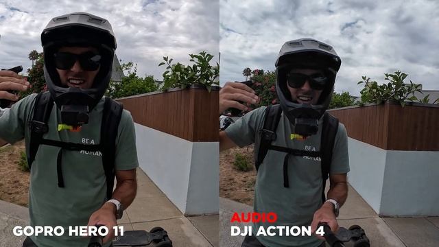 GoPro Hero 11 vs DJI Action 4 - SHOULD YOU WAIT? смотреть онлайн