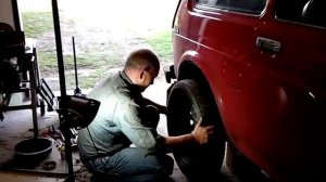 Выбиваю полуось моста ВАЗ-НИВА и деловые советы.