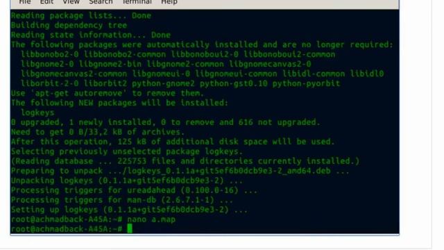 LOGKEYS!!!KEYLOGGER ON LINUX смотреть онлайн