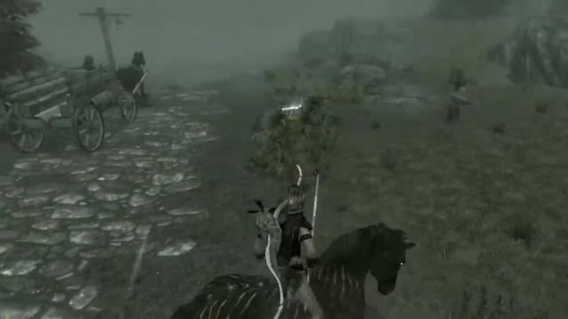 Skyrim Mod Horsemen Mounted Combat Enhancement смотреть онлайн