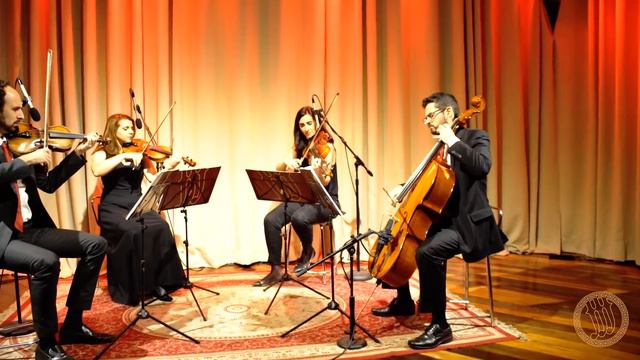 Marcha Nupcial de Mendelssohn - Quarteto de cordas - Músicos à la carte смотреть онлайн