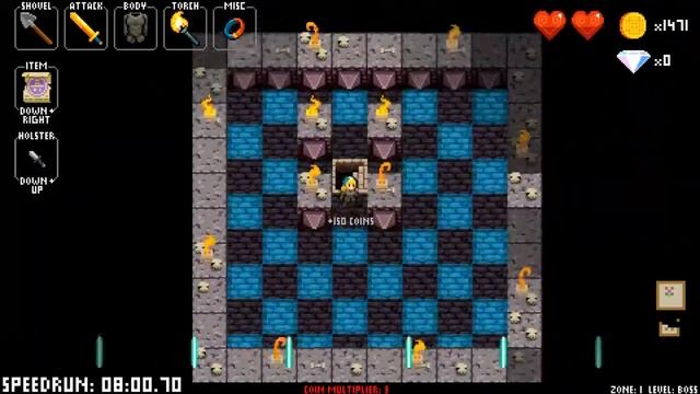 Crypt of the NecroDancer - 61 - It should be at least $4,000 if I win! 3-1 with $3,242 смотреть онлайн