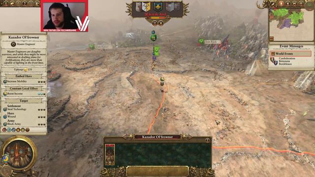 Total War: Warhammer 2 Mortal Empires Campaign #26 - Argwylon, Durthu смотреть онлайн