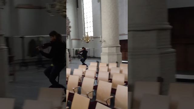 Jean-Baptiste and Esther Milon - What a wonderful world смотреть онлайн