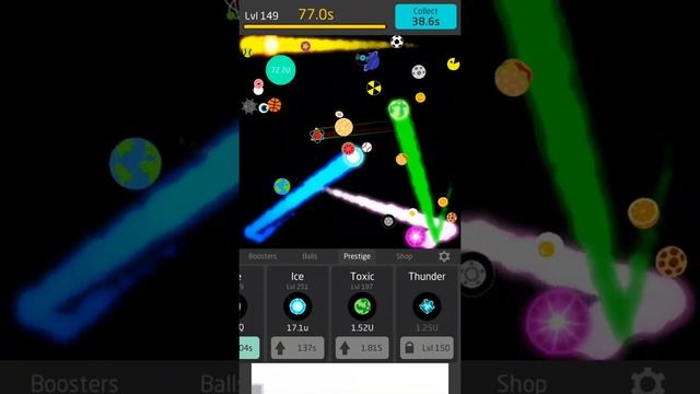 I beat the game idle balls. смотреть онлайн