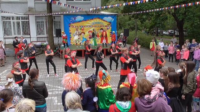 2018-09-12 ДДТ Союз - День рождения Союза - Твист - Updown Funk смотреть онлайн