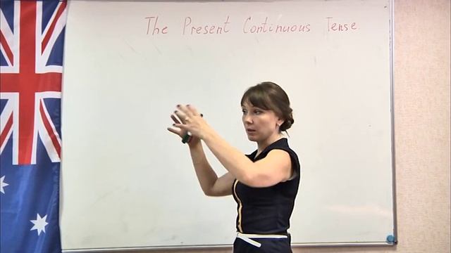 Английский на 5! Урок 3. Тема «Present Continuous Tense». Изучаем урок за уроком! смотреть онлайн