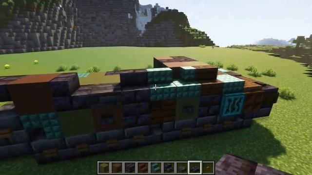 Танк Леопард в майнкрафте. смотреть онлайн