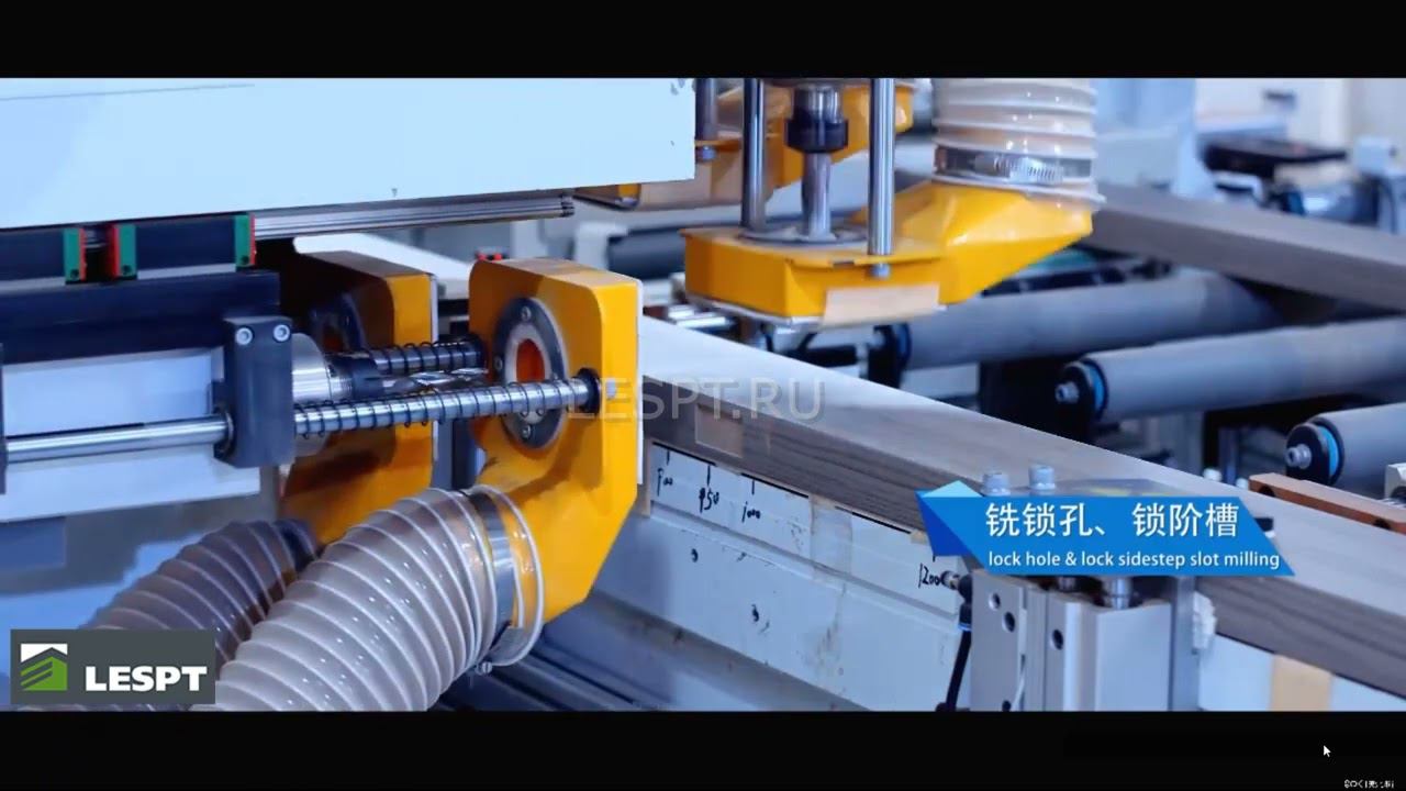 Автоматическая линия по производству стоевых профилей MDK850B