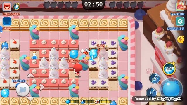 크레이지아케이드bnb (crazy Arcade BnB) смотреть онлайн