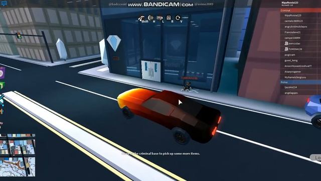как ограбить банк в роблокс на JailBreak смотреть онлайн
