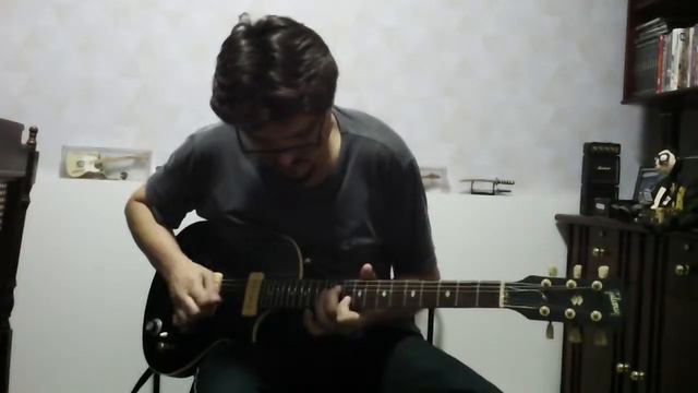 ZZ Top Feelings (improviso com o tema de La Grange) - Gibson Blues Hawk (Little Lucille) смотреть онлайн