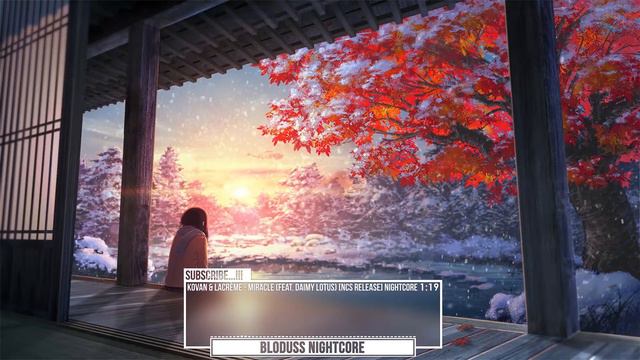 Kovan & LaCrème - Miracle (feat. Daimy Lotus) [NCS Release] NIGHTCORE (Moving Anime Wallpaper) смотреть онлайн