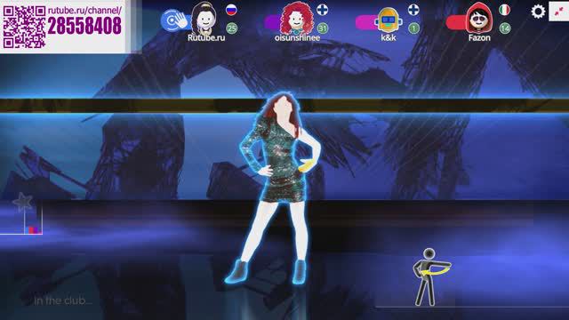 Just Dance: On the Floor - Jennifer Lopez ft. Pitbull смотреть онлайн