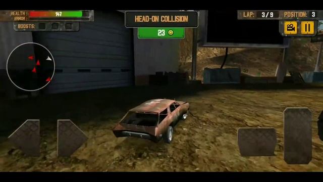 ЧТО - ТО ПОШЛО НЕ ТАК - demolition derby crash racing смотреть онлайн