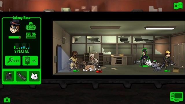 Fallout Shelter CZ/SK #37 Lunchbox #25 a 26, Barbershop, 52 přeživších смотреть онлайн