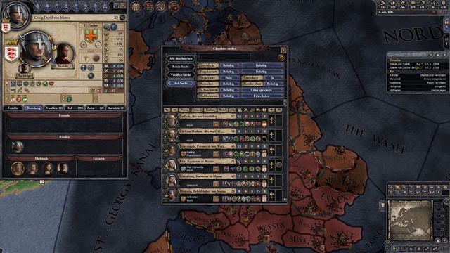 Crusader Kings II - Harfe und Schwert - #11 David mac Assiucc (Let's Play Irland deutsch) смотреть онлайн