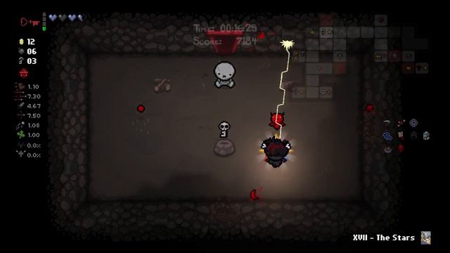 Lil Loki helps a Demon with his (Red Key) Addiction | The Binding of Isaac: Repentance | S1 E14 смотреть онлайн