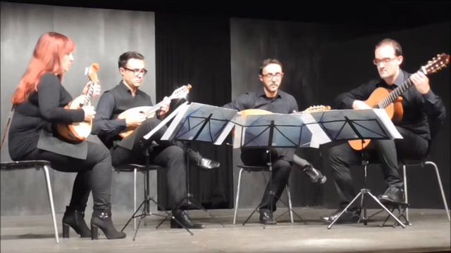 Polka (E. Angulo) - Improvviso Quartet (Italy) смотреть онлайн