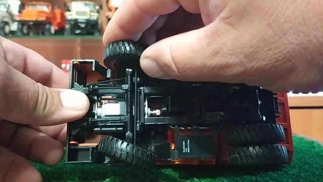 БЕЛАЗ 540А Белорусский гигант.