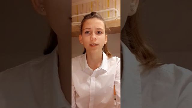Аргуткина Яна, 13 лет, С. Есенин ' Не жалею, не зову, не плачу...' смотреть онлайн