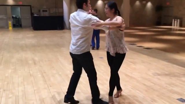 Silver Samba Routine 2-23-16 смотреть онлайн